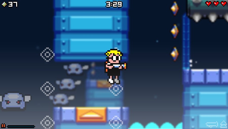 Mutant Mudds Deluxe Review - Screenshot 3 of 4