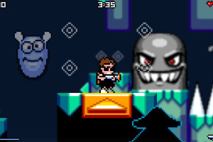 Mutant Mudds Deluxe Screenshot