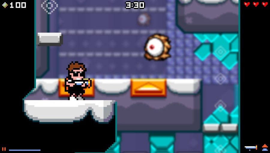 Mutant Mudds Deluxe Review - Screenshot 2 of 4