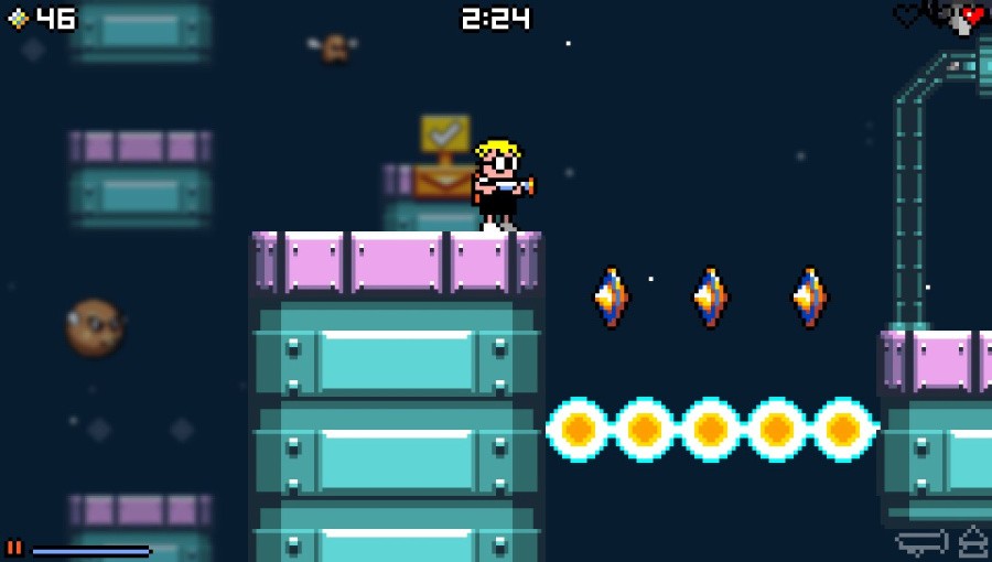 Mutant Mudds Deluxe Review - Screenshot 2 of 4