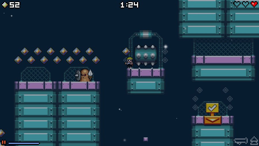 Mutant Mudds Deluxe Review - Screenshot 2 of 4