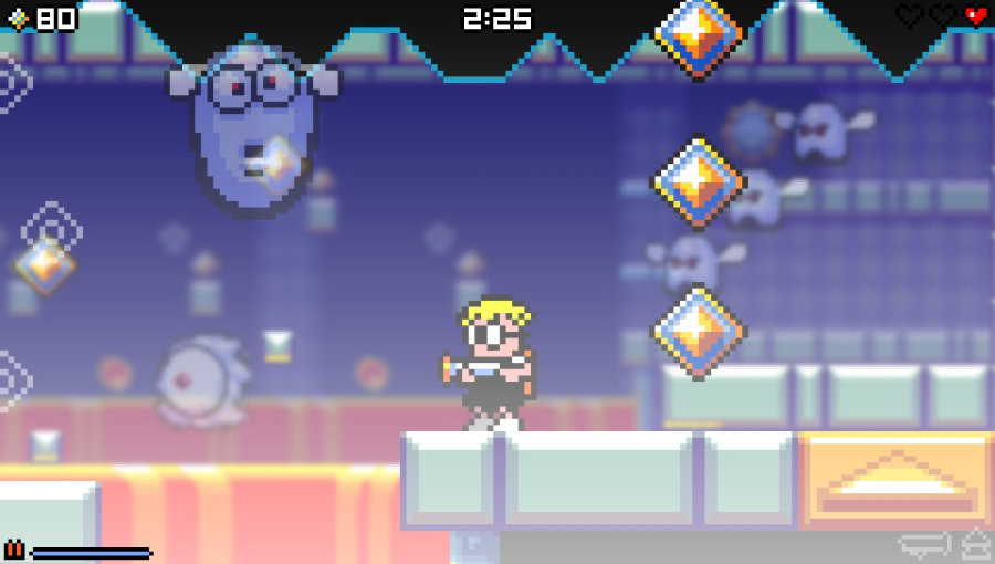 Mutant Mudds Deluxe Review - Screenshot 4 of 4