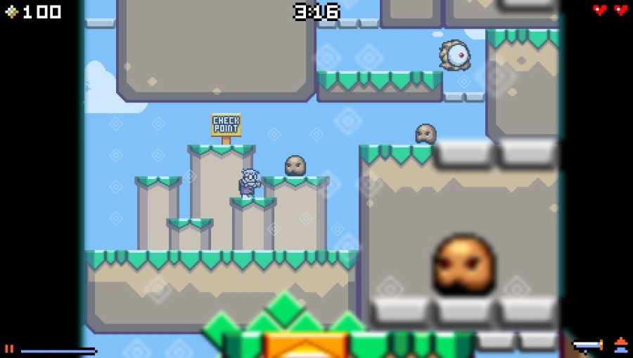 Mutant Mudds Deluxe Review - Screenshot 1 of 4