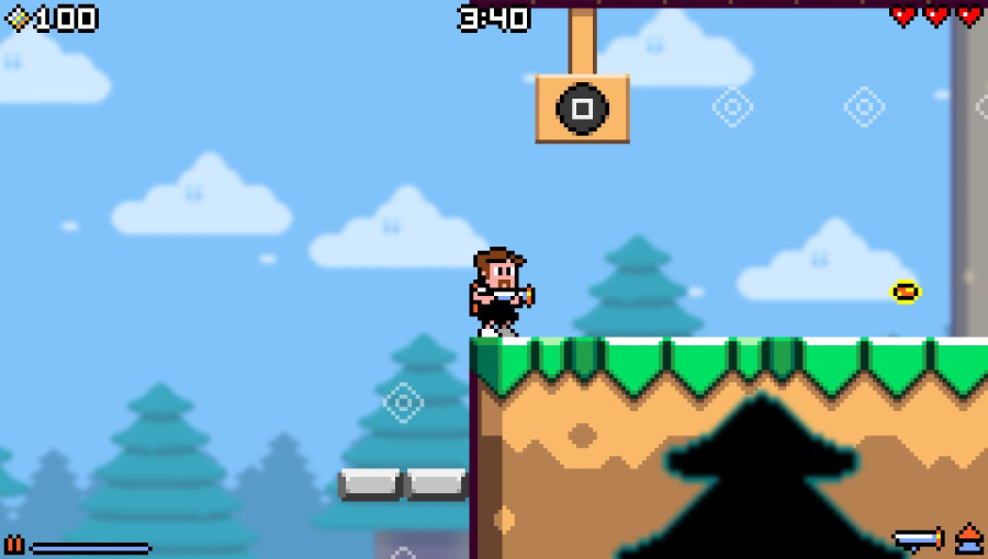 Mutant Mudds Deluxe Review - Screenshot 1 of 4