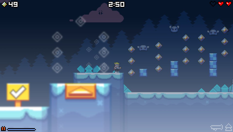 Mutant Mudds Deluxe Review - Screenshot 2 of 4