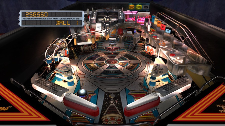 The Pinball Arcade (PS4 / PlayStation 4) Screenshots