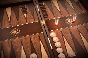 Backgammon Blitz Screenshot