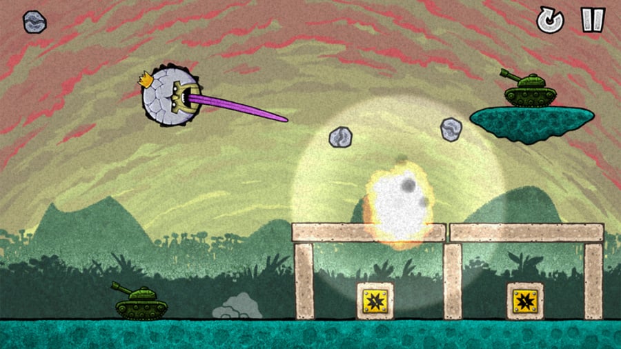 King Oddball Ends the World Review - Screenshot 1 of 3
