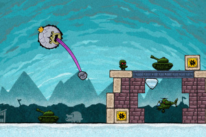 King Oddball Ends the World Screenshot