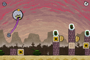 King Oddball Ends the World Screenshot