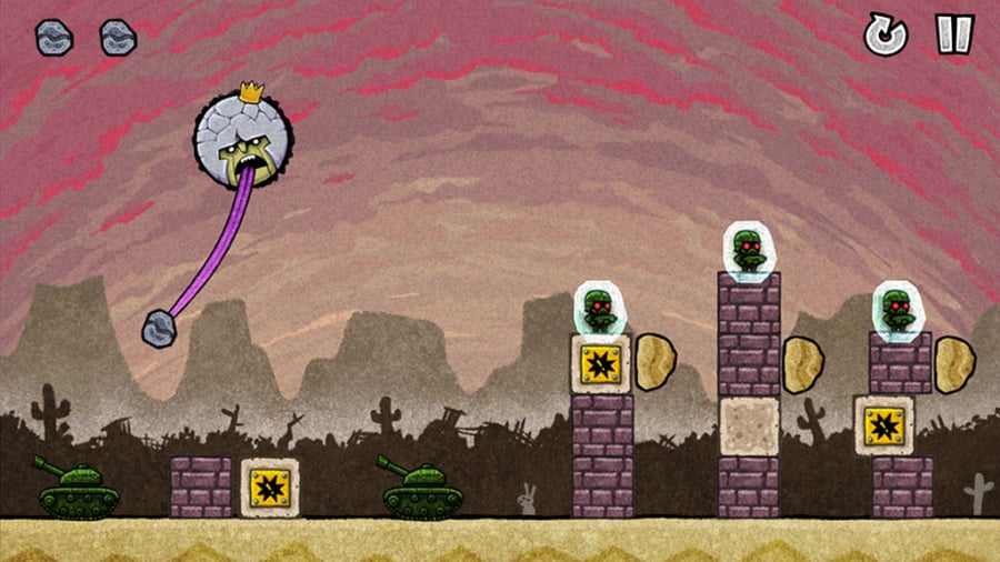 King Oddball Ends the World Review - Screenshot 3 of 3