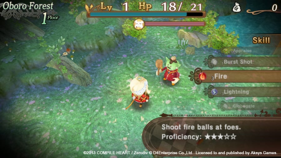 Sorcery Saga: Curse of the Great Curry God Review - Screenshot 2 of 5