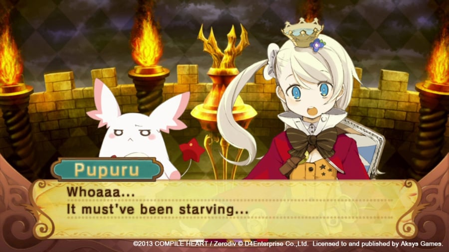 Sorcery Saga: Curse of the Great Curry God Review - Screenshot 1 of 5