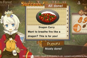 Sorcery Saga: Curse of the Great Curry God Screenshot