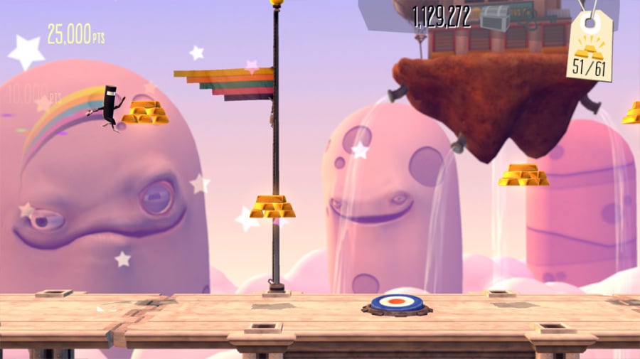 BIT.TRIP Presents: Runner 2 - Future Legend of Rhythm Alien Review - Screenshot 1 of 4