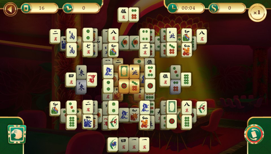 Mahjong World Contest Review - Screenshot 1 of 3