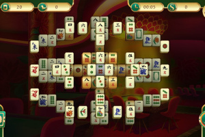 Mahjong World Contest Screenshot