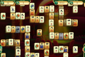 Mahjong World Contest Screenshot