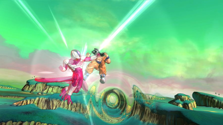 Dragon Ball Z: Battle of Z Screenshot