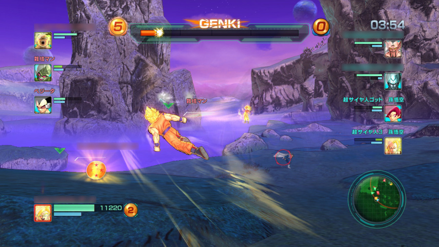 Dragon Ball Z: Battle of Z Screenshot