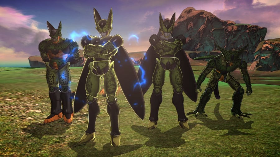 Dragon Ball Z: Battle of Z Screenshot