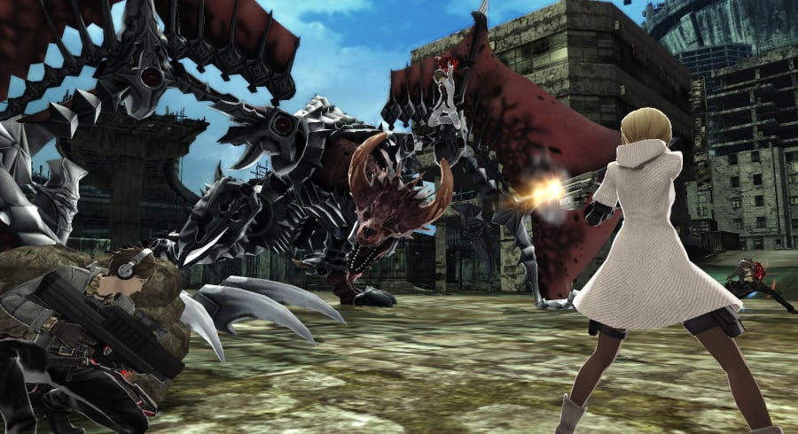 Freedom Wars Review - Screenshot 3 of 7