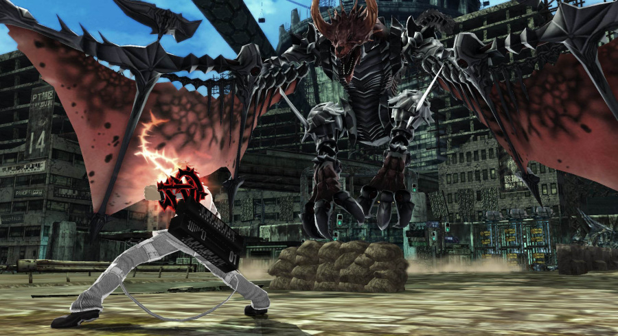 Freedom Wars Review - Screenshot 2 of 7