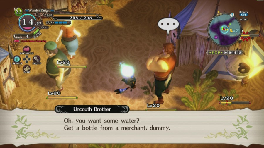 The Witch and the Hundred Knight Review - Screenshot 3 of 4