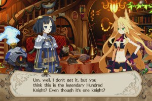 The Witch and the Hundred Knight Screenshot