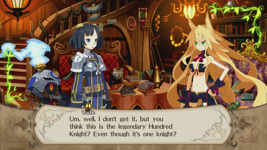 The Witch and the Hundred Knight Review - Screenshot 2 of 4