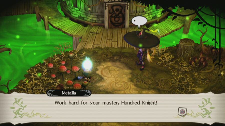 The Witch and the Hundred Knight Review - Screenshot 1 of 4