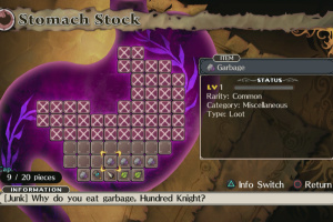 The Witch and the Hundred Knight Screenshot