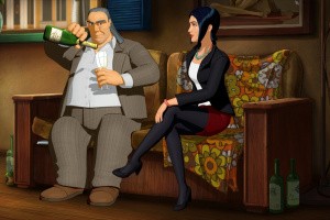 Broken Sword 5: The Serpent's Curse - Episode 1 Screenshot