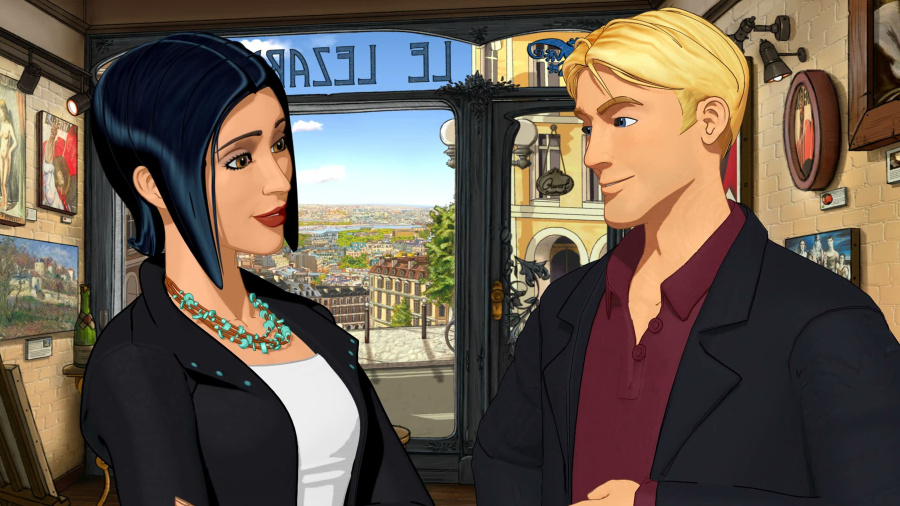 Broken Sword 5: The Serpent's Curse - Episode 1 Review - Screenshot 1 of 4