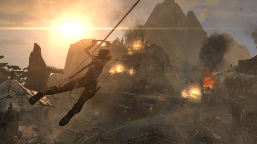 Tomb Raider: Definitive Edition Review - Screenshot 5 of 5