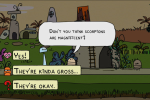 Doki-Doki Universe Screenshot