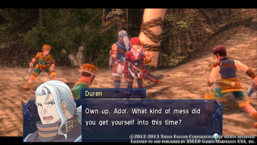 Ys: Memories of Celceta Review - Screenshot 3 of 4