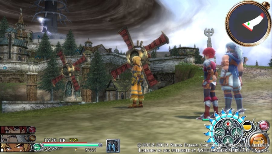 Ys: Memories of Celceta Review - Screenshot 4 of 4