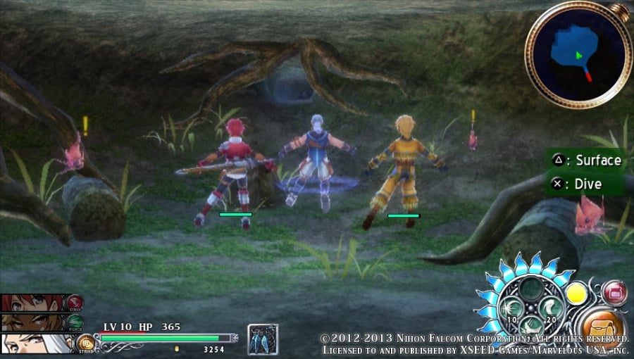 Ys: Memories of Celceta Review - Screenshot 2 of 4