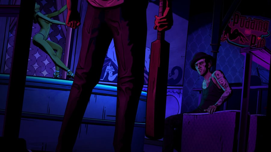The Wolf Among Us: Episode 2 - Smoke And Mirrors Review - Screenshot 1 of 2