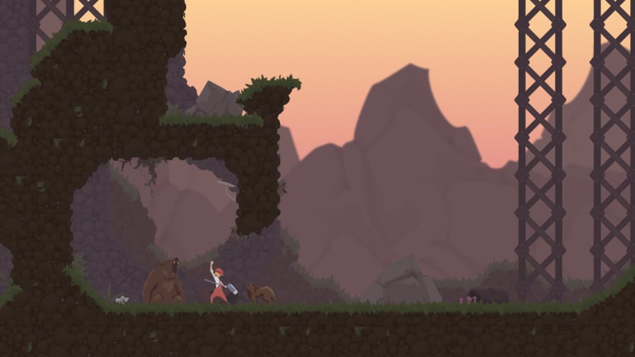 Dustforce Review - Screenshot 1 of 4