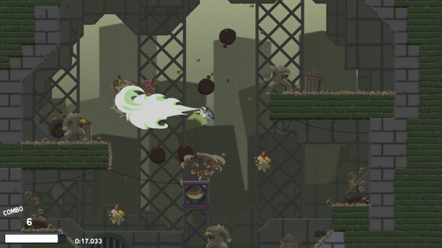 Dustforce Review - Screenshot 3 of 4