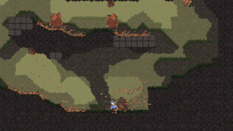 Dustforce Review - Screenshot 1 of 4