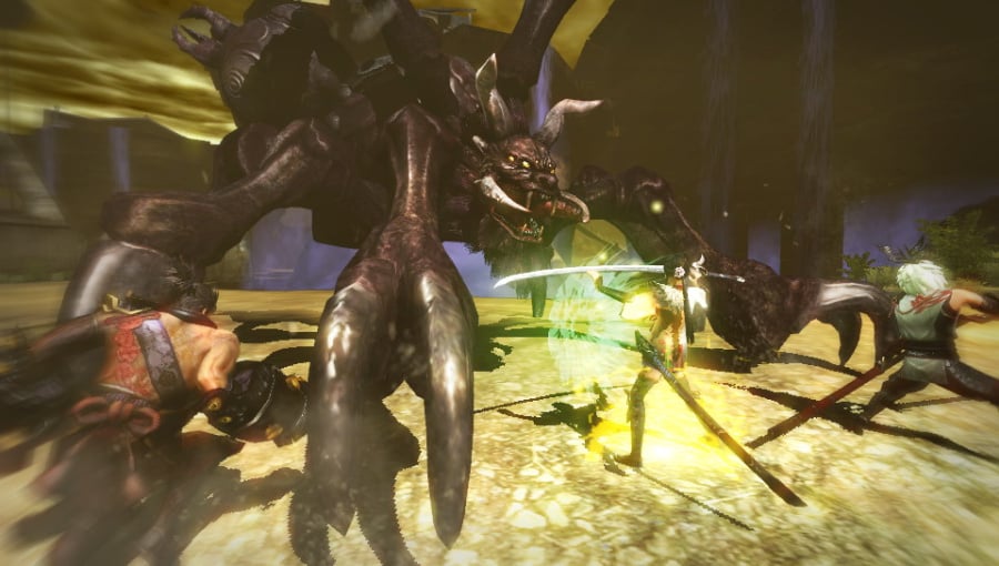Toukiden: The Age of Demons Review - Screenshot 2 of 7