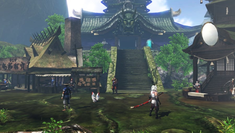 Toukiden: The Age of Demons Review - Screenshot 3 of 7