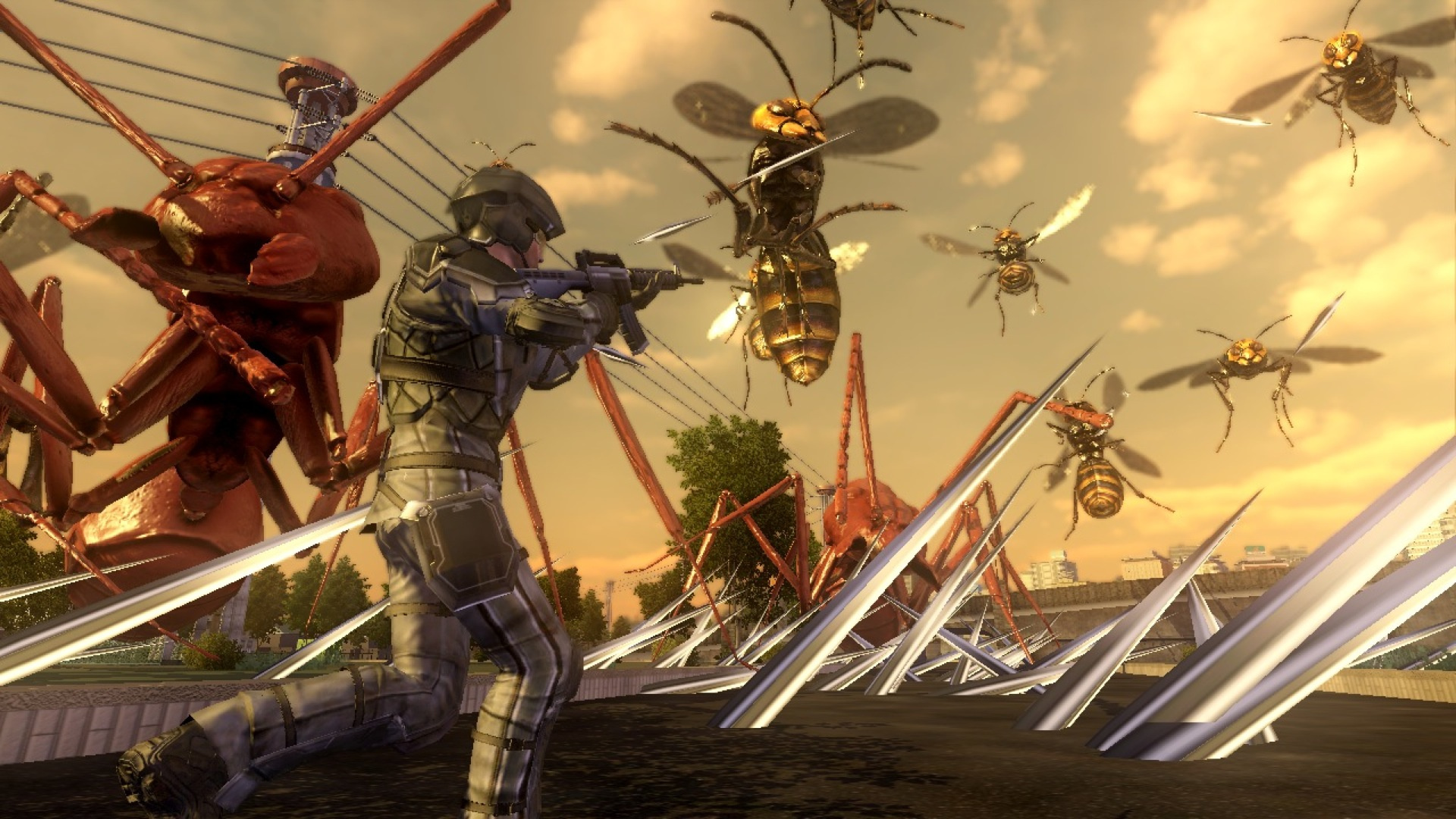 Earth Defense Force 2025 (PS3 / PlayStation 3) Game 