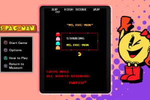 Pac-Man Museum Screenshot