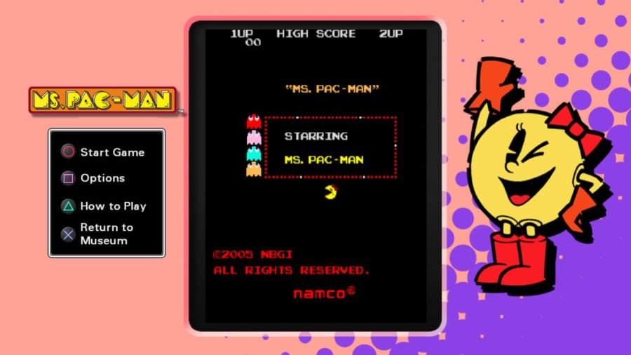 Pac-Man Museum Review - Screenshot 2 of 3