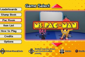 Pac-Man Museum Screenshot