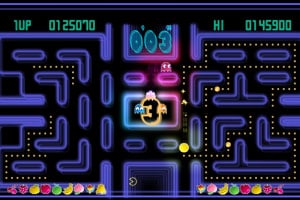 Pac-Man Museum Screenshot